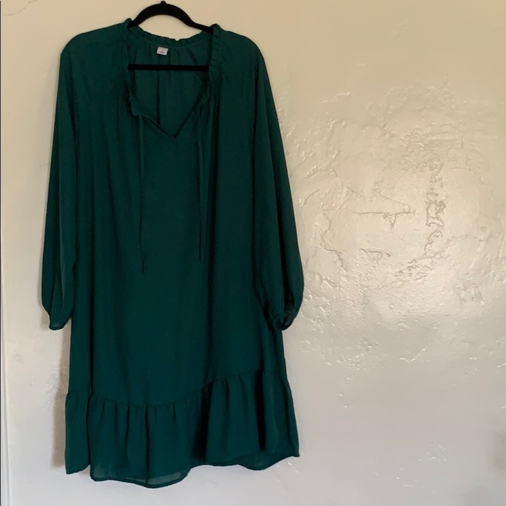 Old Navy Chiffon babydoll dress